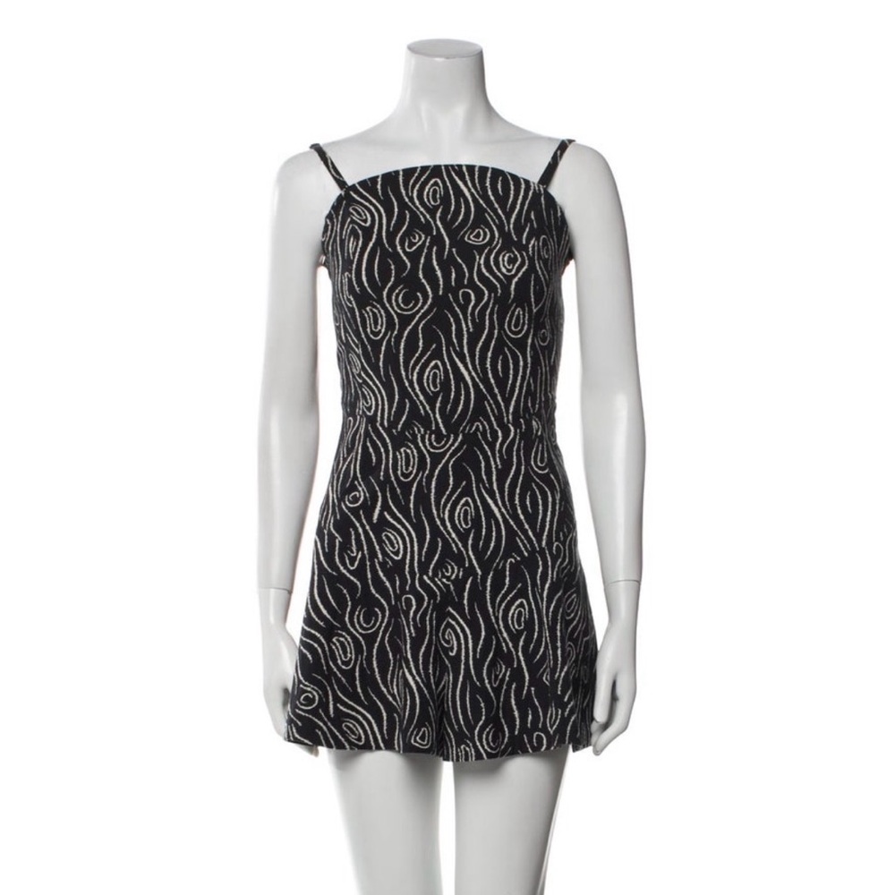 Opening Ceremony Printed Romper